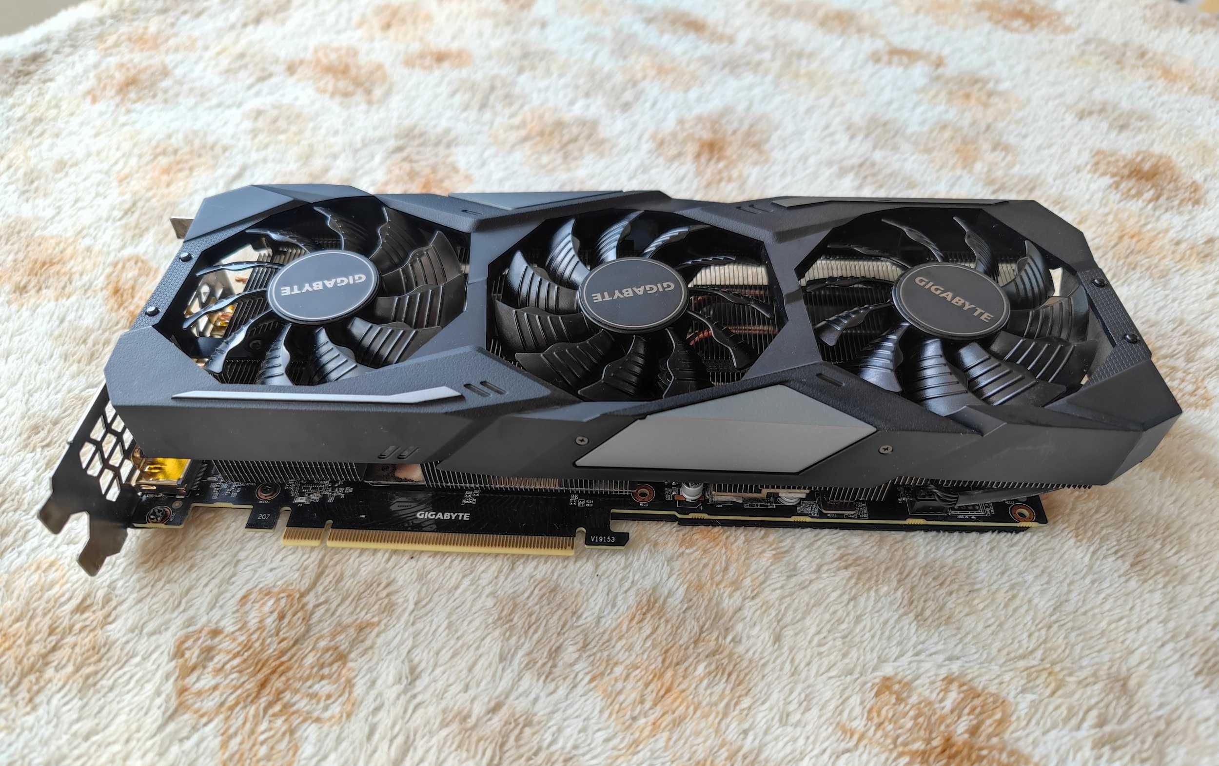 GeForce RTX 2070 SUPER GAMING OC 3X 8G Нова графична карта