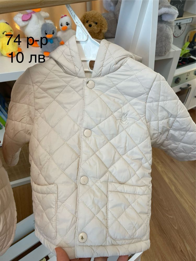 Дрешки benetton размер 62 , 68  и 74