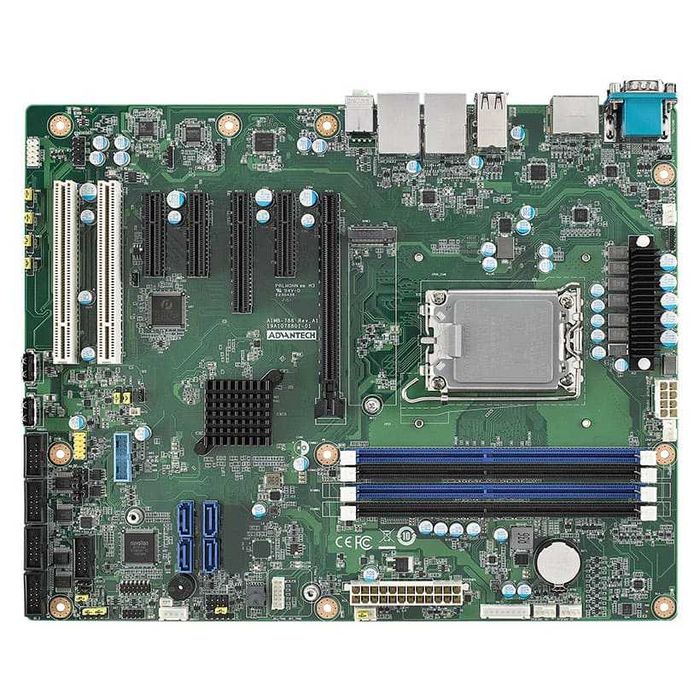 Placa de baza LGA1700 - model profesional/industrial