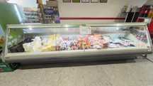 Хладилна витрина и две витрини за замразени продукти