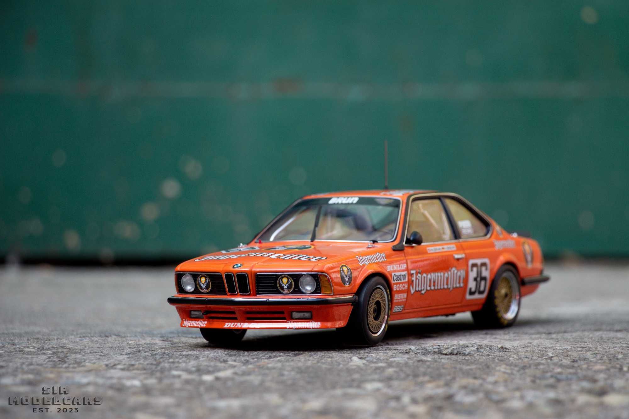 Vand BMW E24 6-Series 635CSi Team Jagermeister 1984 - AUTOart / 1:18