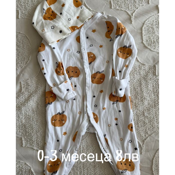 Бебешки дрехи за момиче 0-3 месеца (mayoral, icberg , rainy)