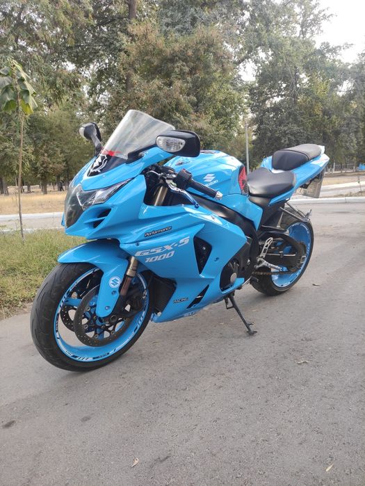 Продам мотоцикл Suzuki GSX R -1000