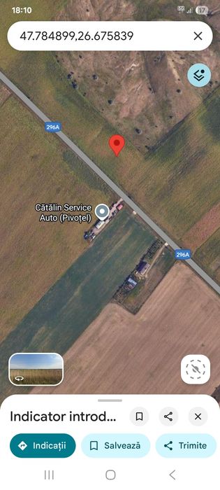 Teren intravilan Rachiti Botoșani