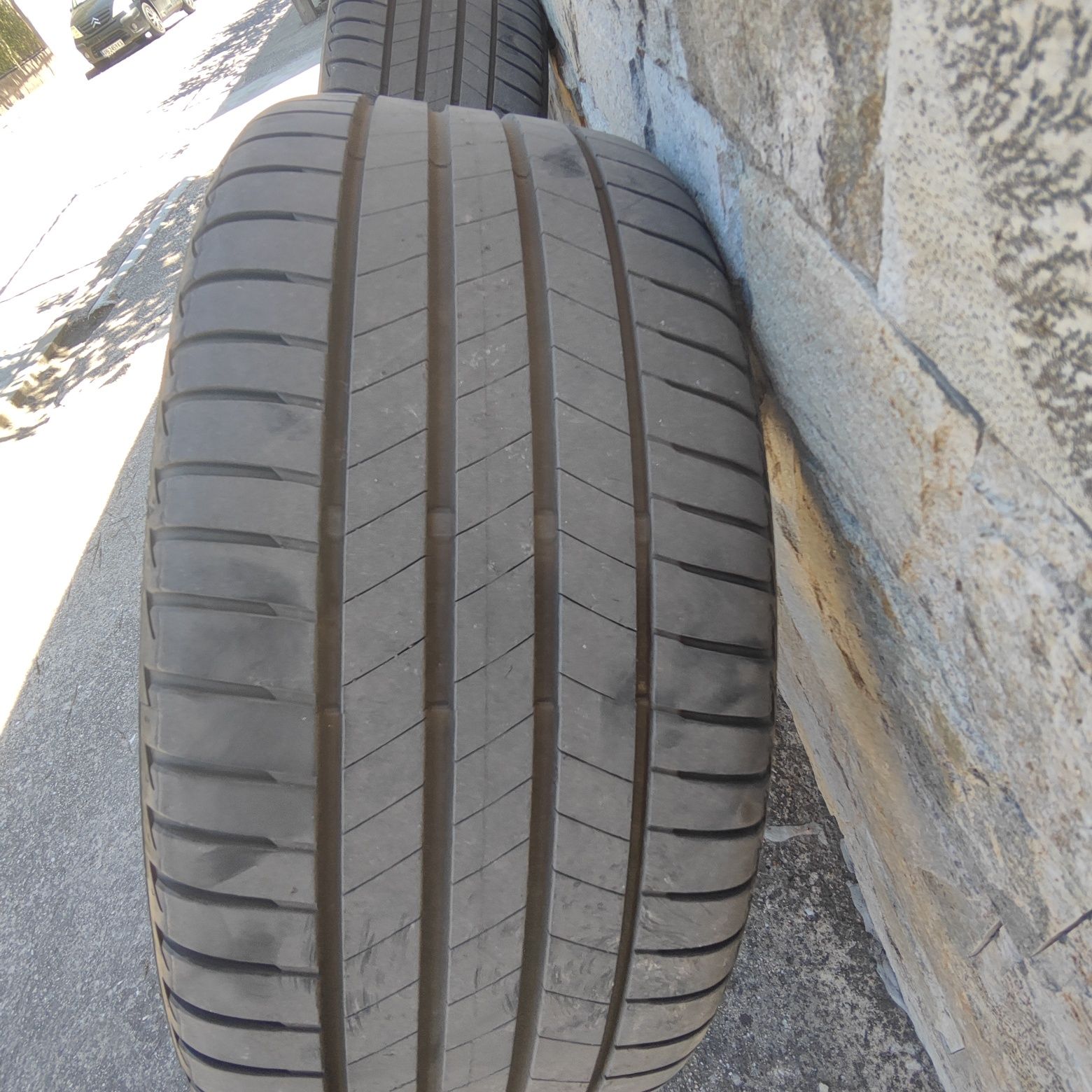 Джанти за  Mercedes Audi VW - Tomason  19" 5x112 / Гуми 245/40/19 Brid