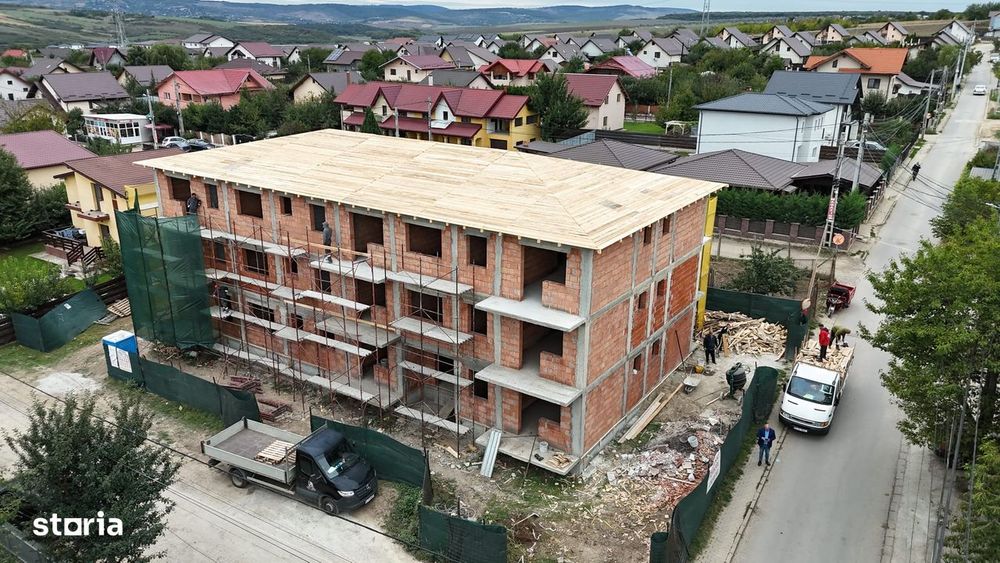 Capat CUG -Apartament 2 camere D 46.81 mp parter PARCARE Lunca Cetatui