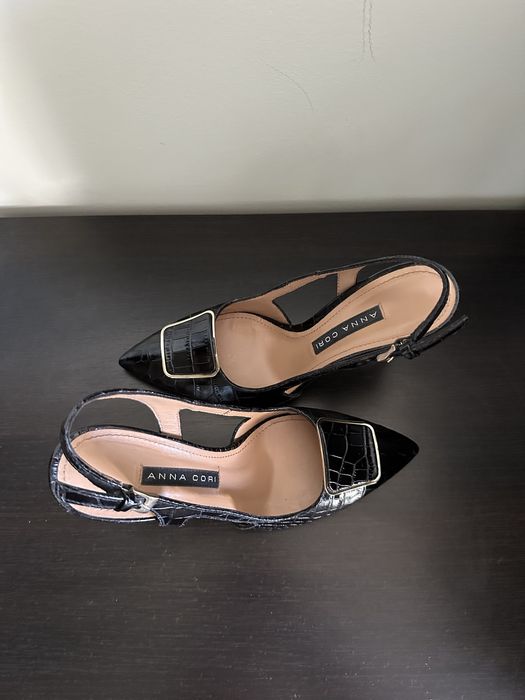 Pantofi piele Anna Cori