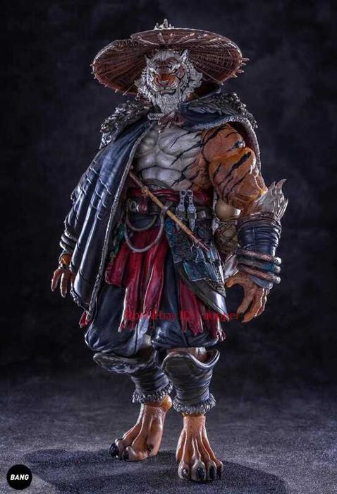 Furaplay Figurină Jucărie Tigru Weng Blade Master + Bandă Desenată