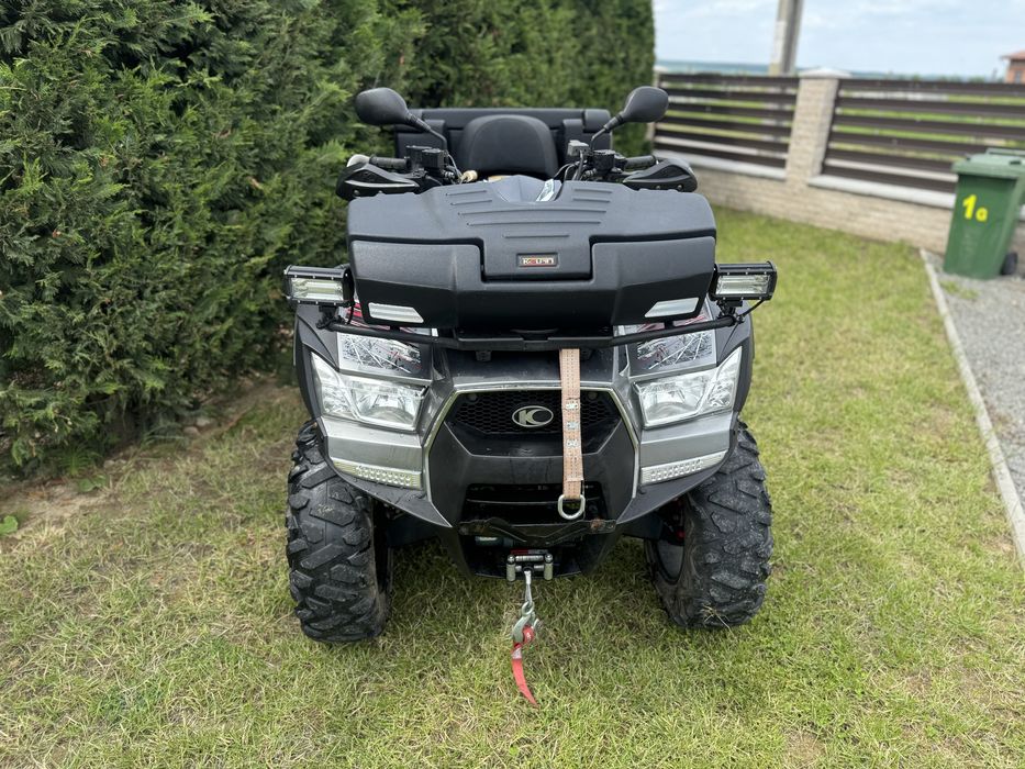 Atv Kymco Mxu 700 4x4 / fabricatie 2013 / omologat 2 persoane