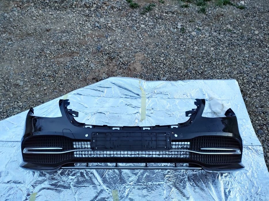 Bare Mercedes S class originale fața/spate + praguri