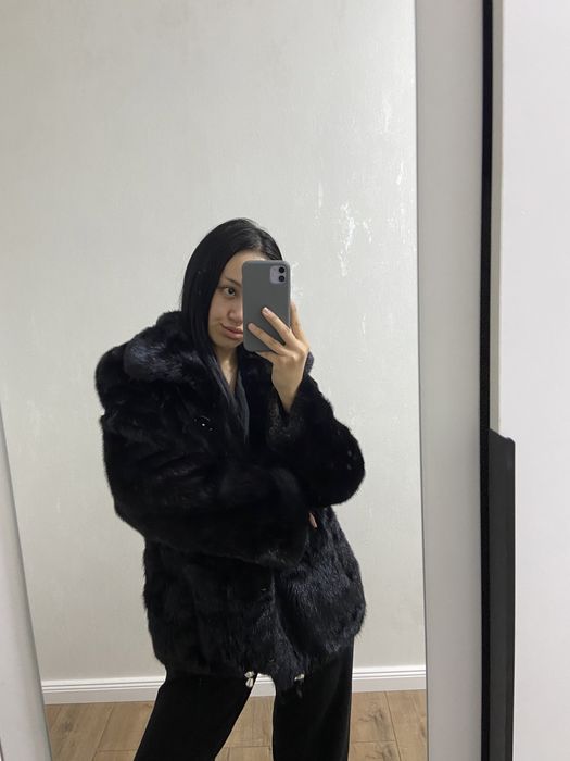 Норка Шуба в хорошем состояний