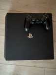 PS4 Pro 1TB + jocuri + controller original