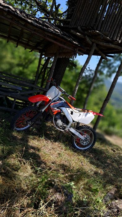 Motocicleta Honda Cr 125