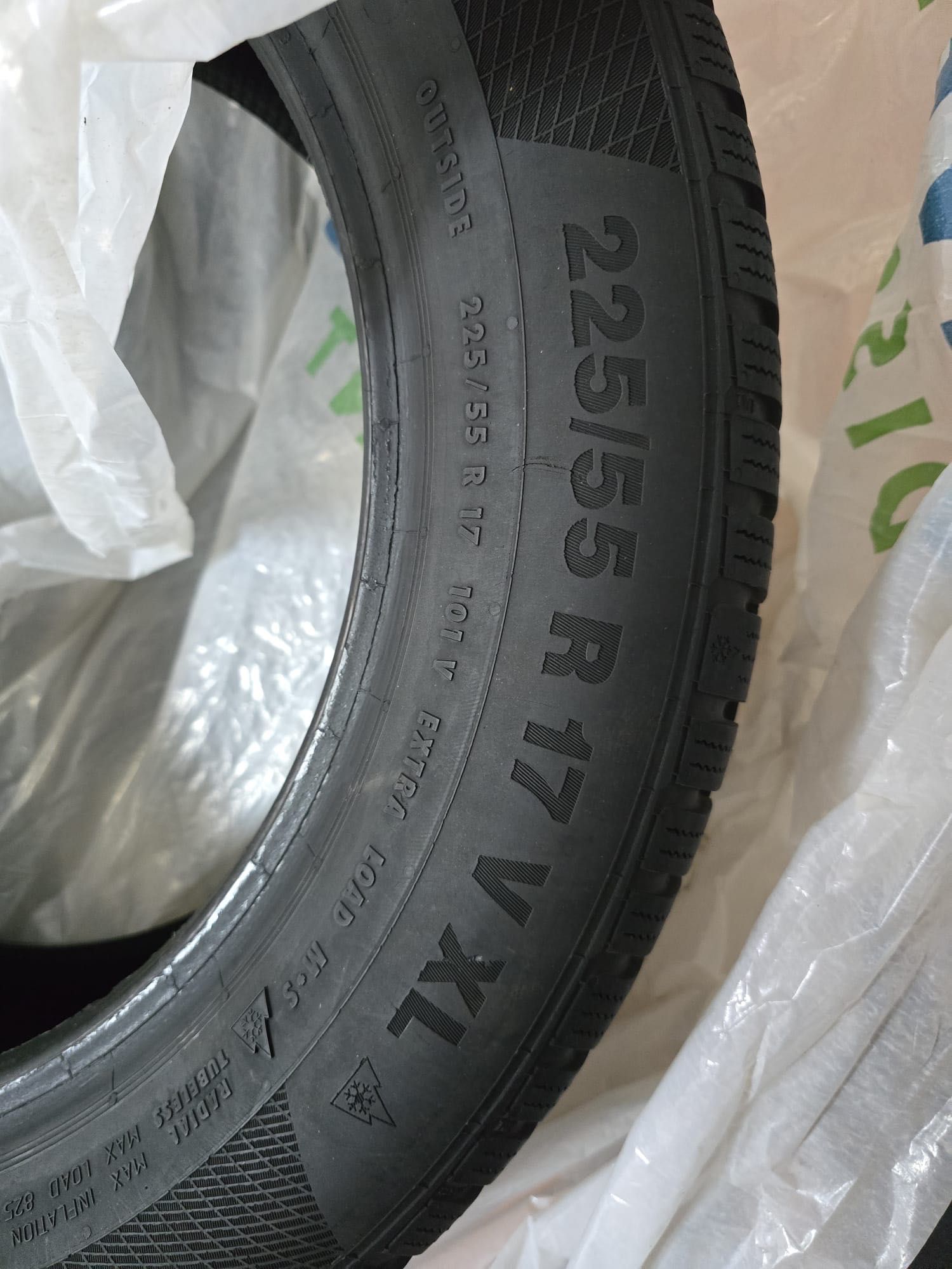 Anvelope iarna 225/55 R17