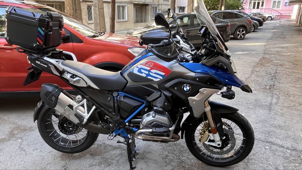 Bmw r1200 gs rally