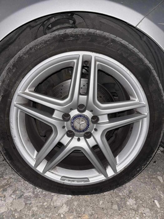 Джанти 18 цола спорт пакет оригинални за w212 facelift