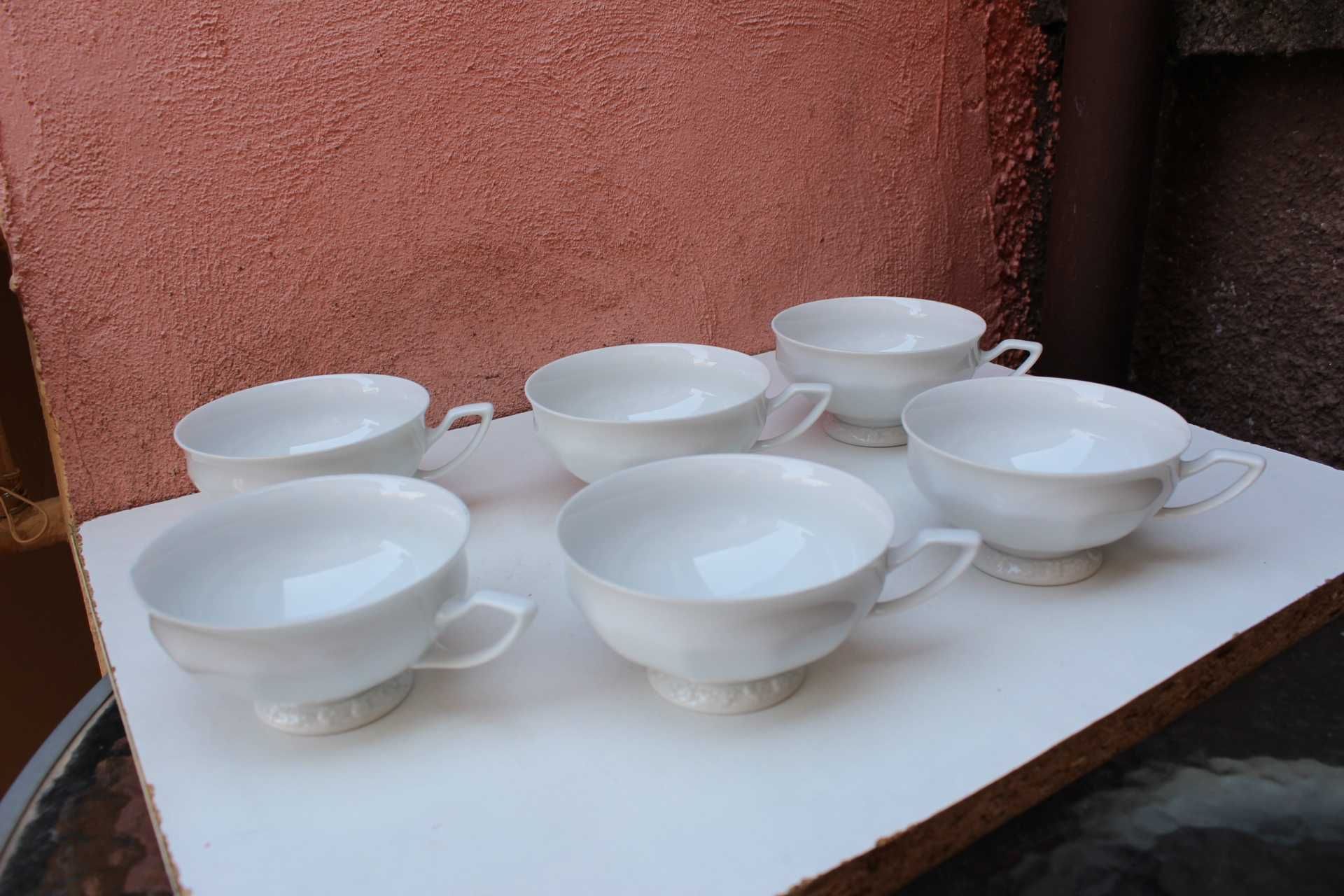 Set portelan colectie ROSENTHAL MARIA White, 6 persoane - 21 piese