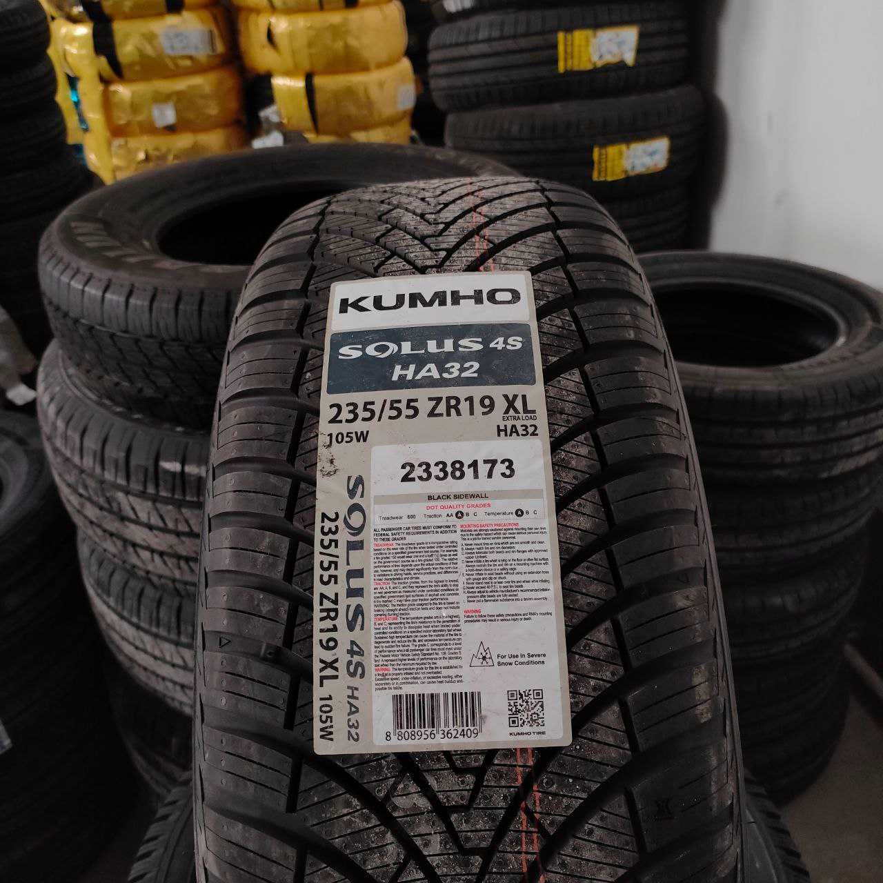 BYDlarga 235/55R19 razmer koreyskiy va xitoy sifatli balonlar bor