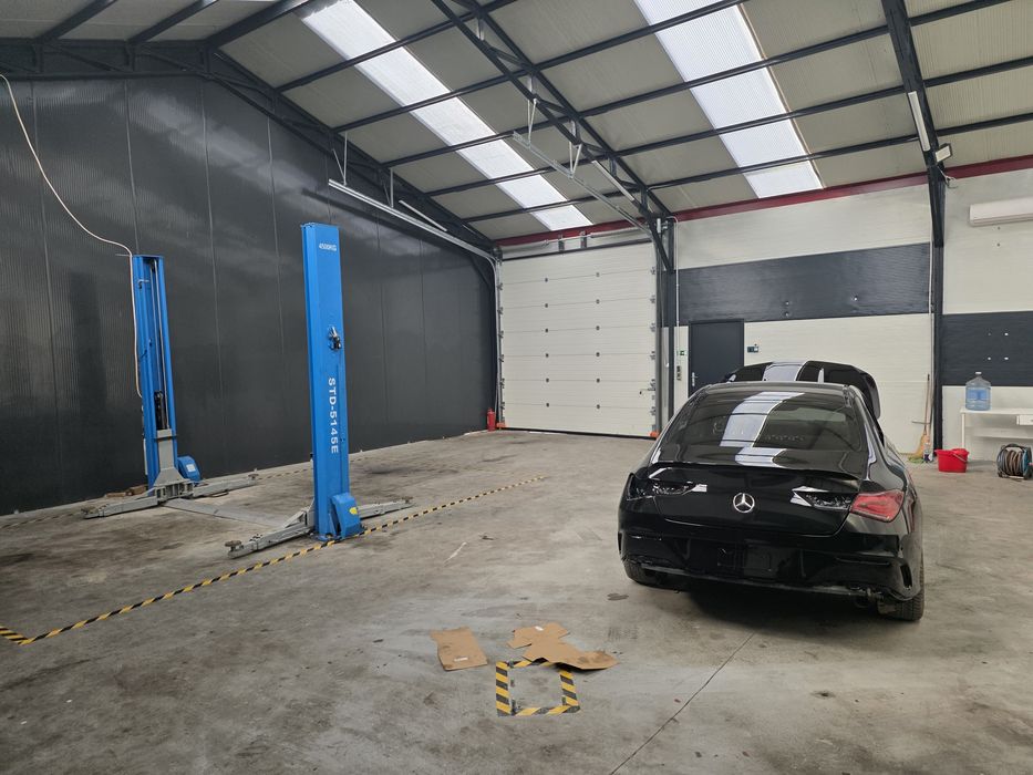 Închiriez hală /service auto / spațiu comercial /depozit – 150 mp