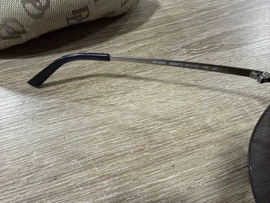 Слънчеви очила Armani Exchange