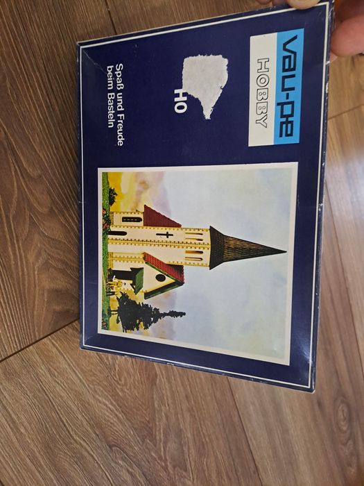 Модель кирхи церкви Германия