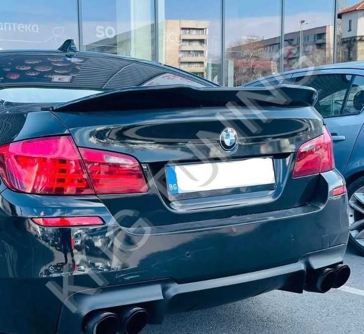 БМВ Ф10 Спойлер за багажник / BMW F10 Spoiler PSM Style