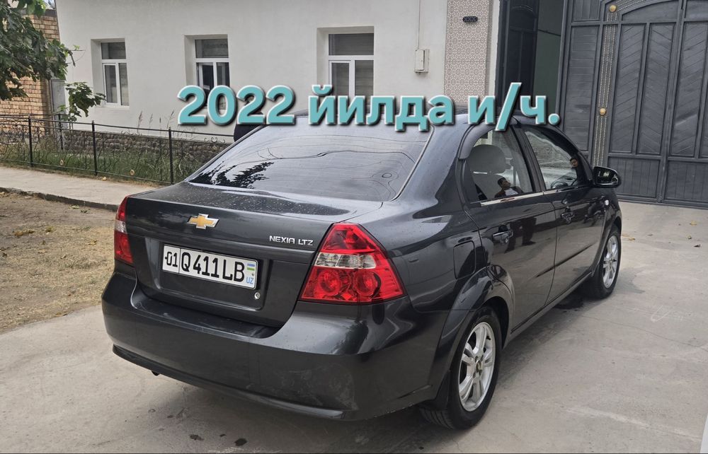 Nexia 3 2022 yil metan avtomat