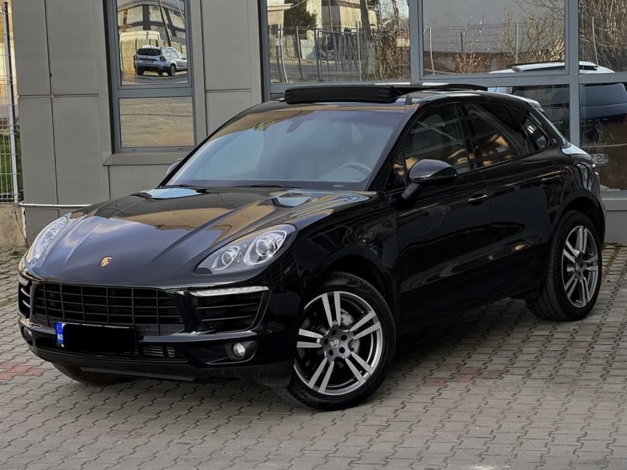 Porsche Macan 2015 / Panoramic