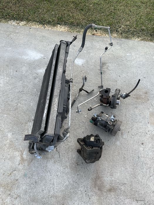 Radiator clima+radiatorapa pt renault 1.5dci