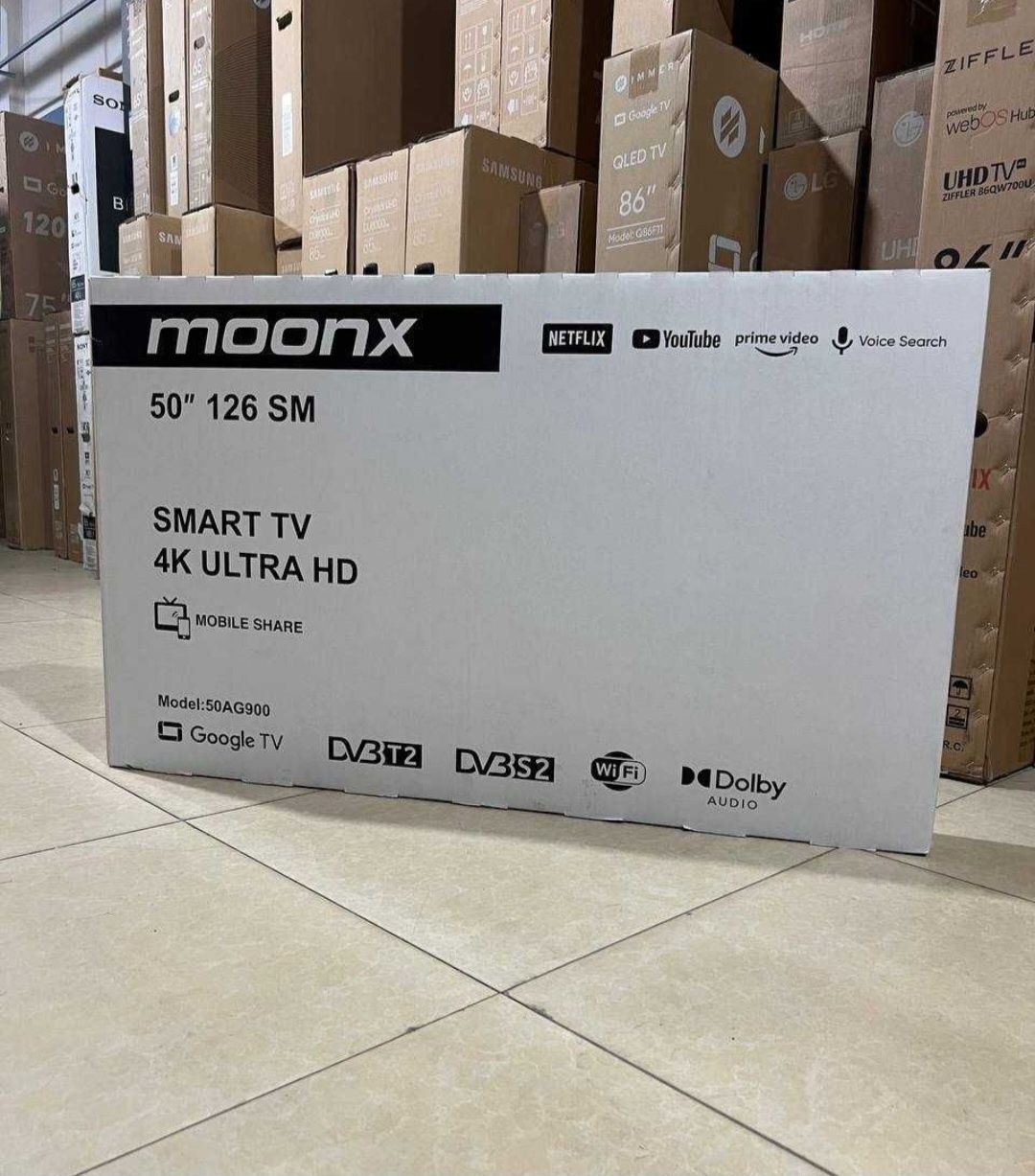 Телевизор Moonx 55 Бесплатная Доставка по городу