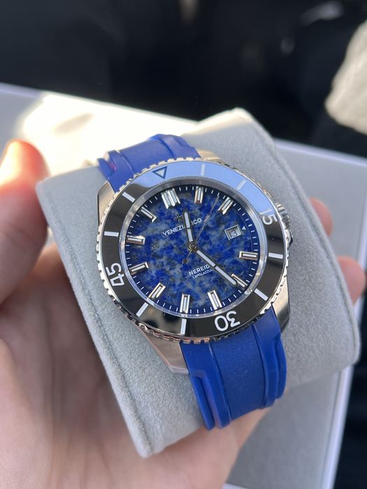 Часовник Venezianico Nereide Lapislazzuli 42mm