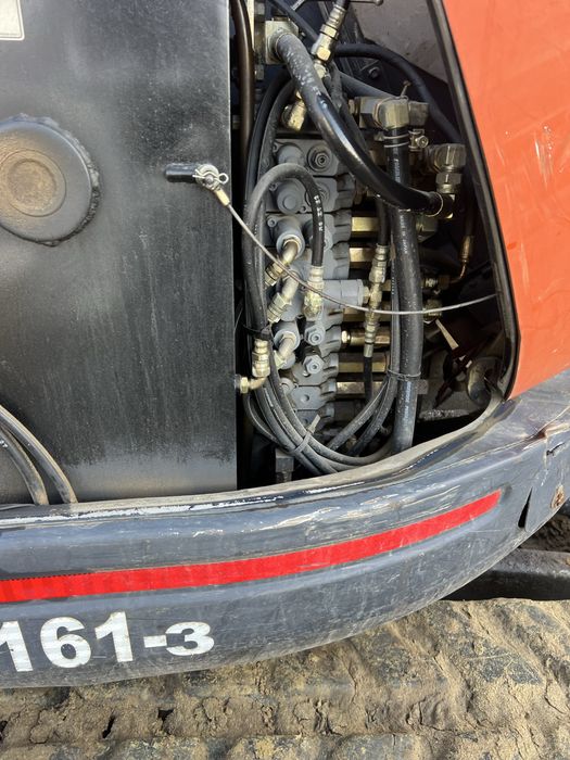 Miniexcavator kubota de 5 tone