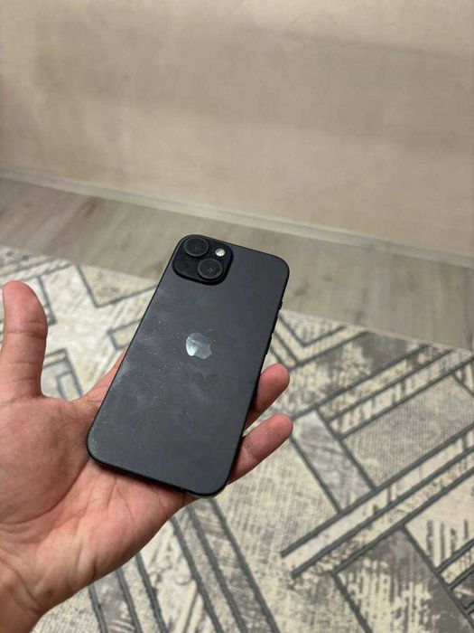 Iphone 15. Black 128gb 88% все в оригинале