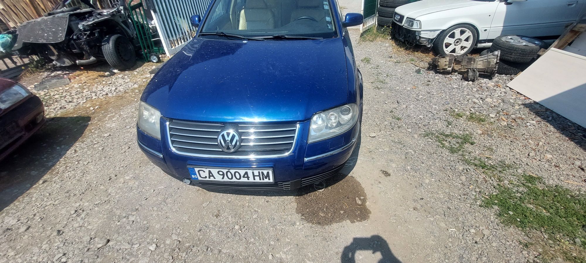 VW pasat 5.5 2.5 4motion На Части