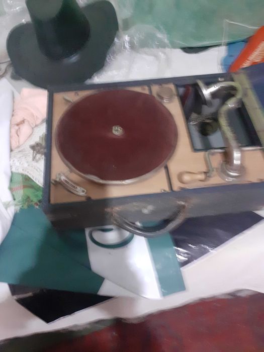 Стар грамофон - използван