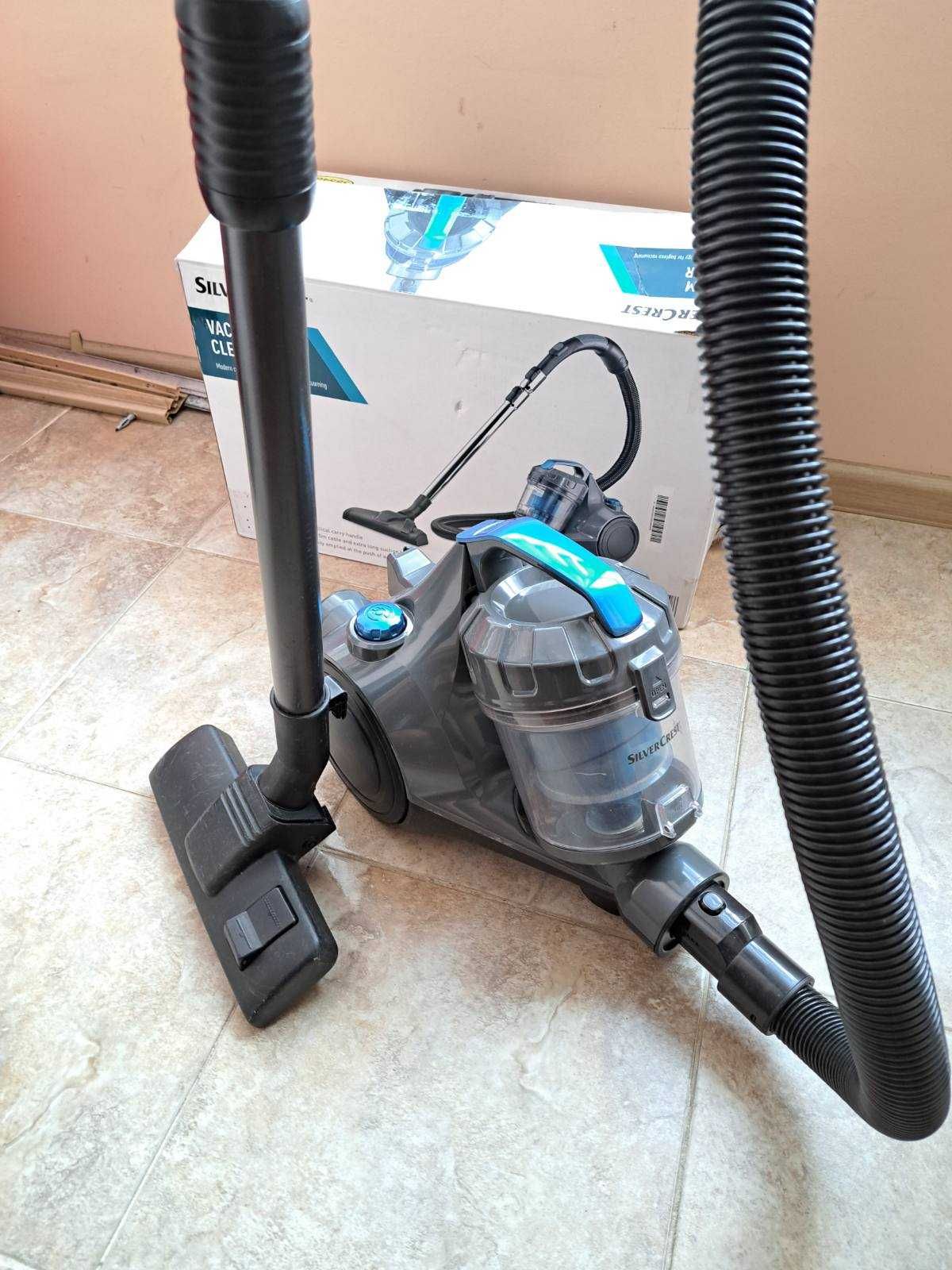 Прахосмукачка Silver Crest Vacuum cleaner с контейнер /без торбичка/