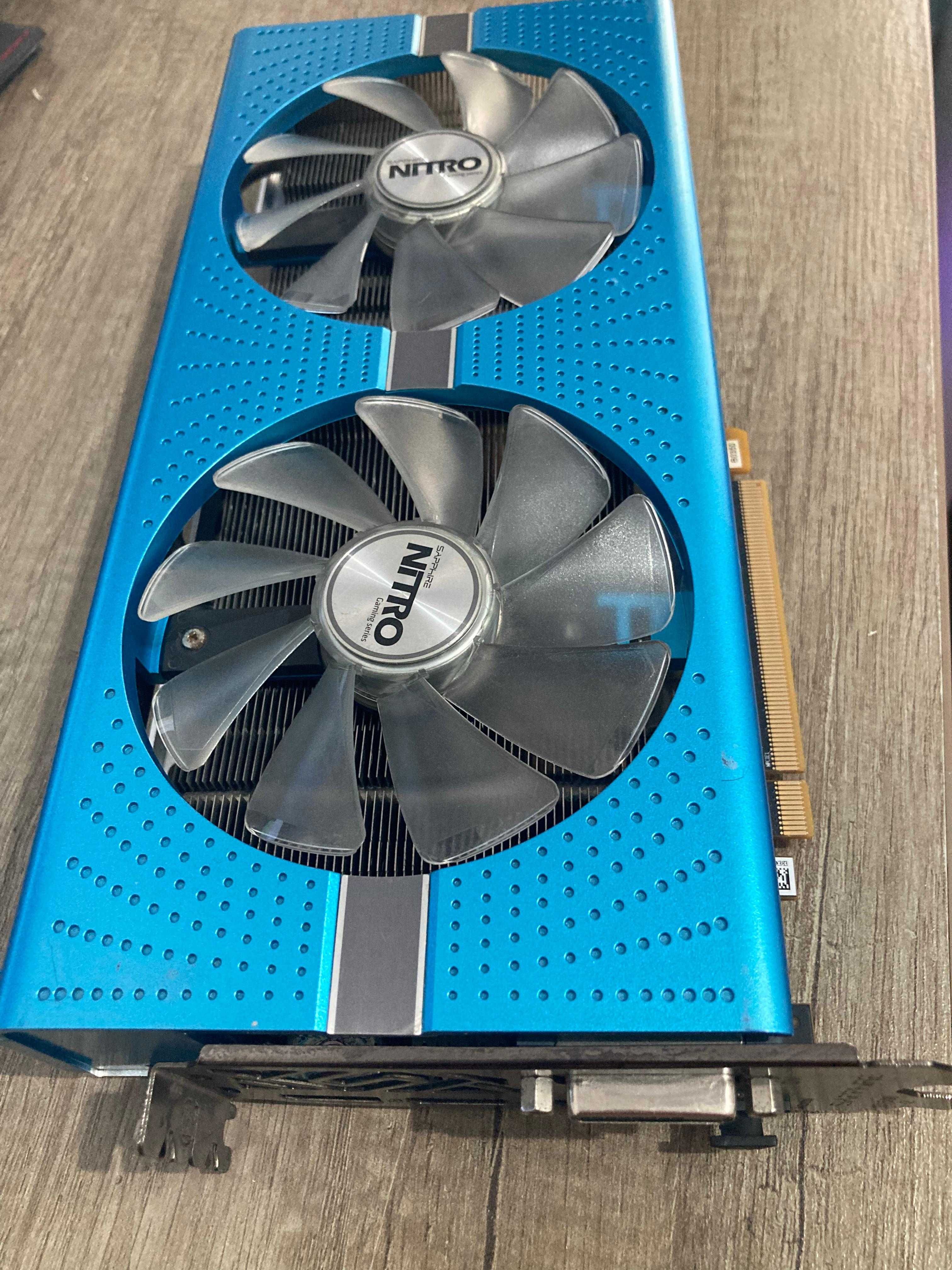 Placa Video AMD Radeon RX 580 8GB Special Edition