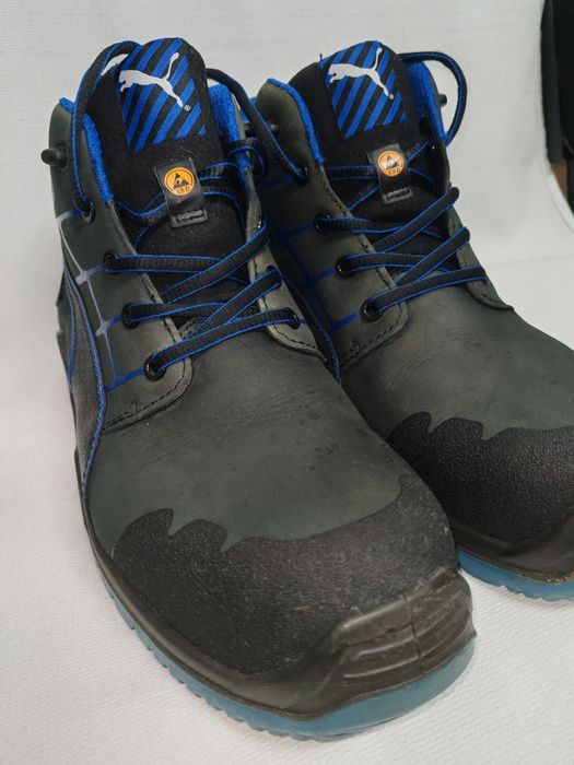 Удобни мъжки защитни обувки PUMA Argon Blue №46