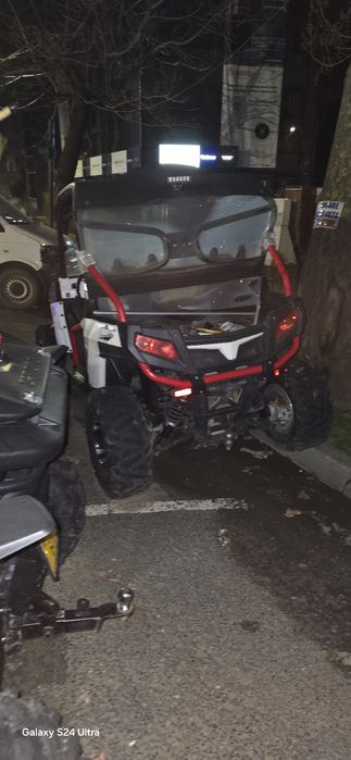 Cf moto z650 bughi din 2012