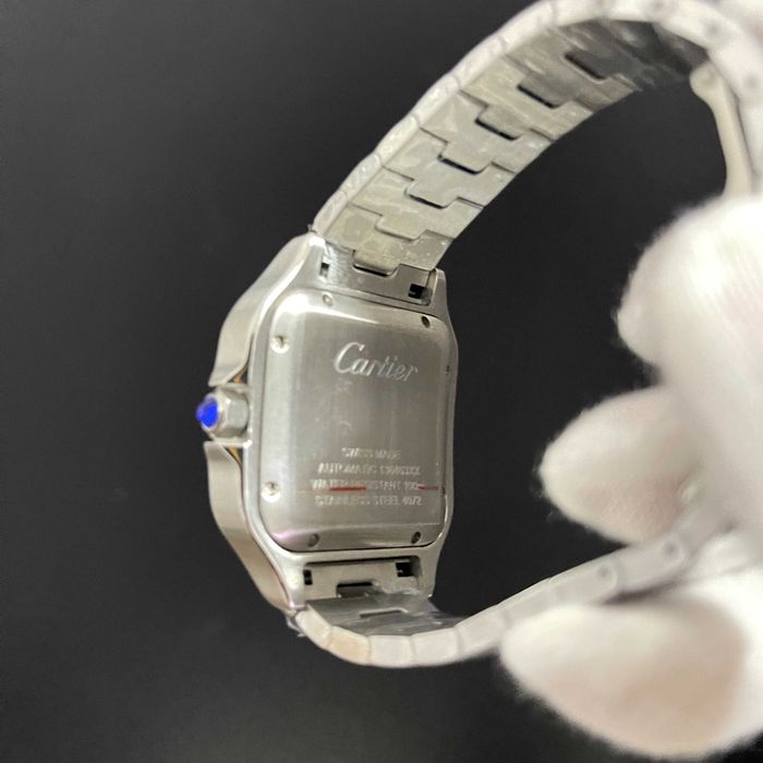 Cartier Santos de Cartier с автоматичен механизъм