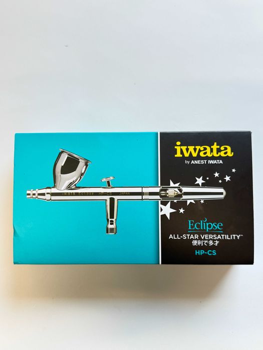 Aerograf Iwata ECL4500 Eclipse HP-CS Gravity Feed Dual Action Airbrush