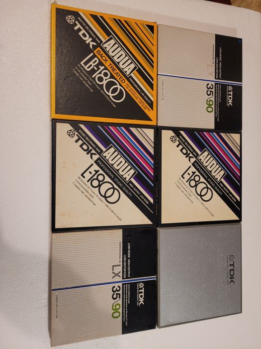 Benzi Tdk 18 cm magnetofon