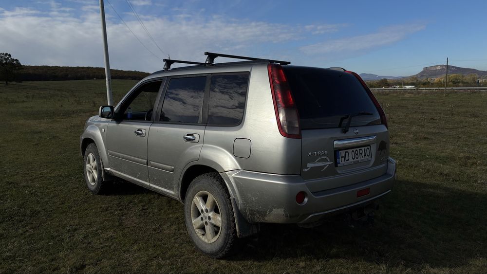 Vand Nissan X trail 2004