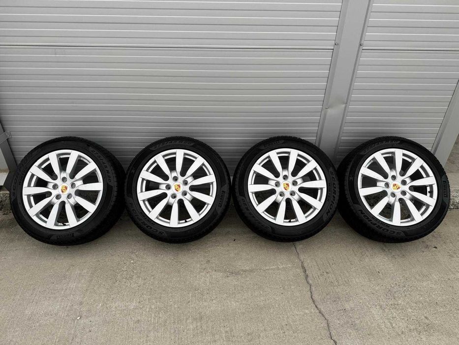 Jante 20 Porsche Cayenne VW Touareg 275 45 20 Pirelli Iarna 7.5mm 2019
