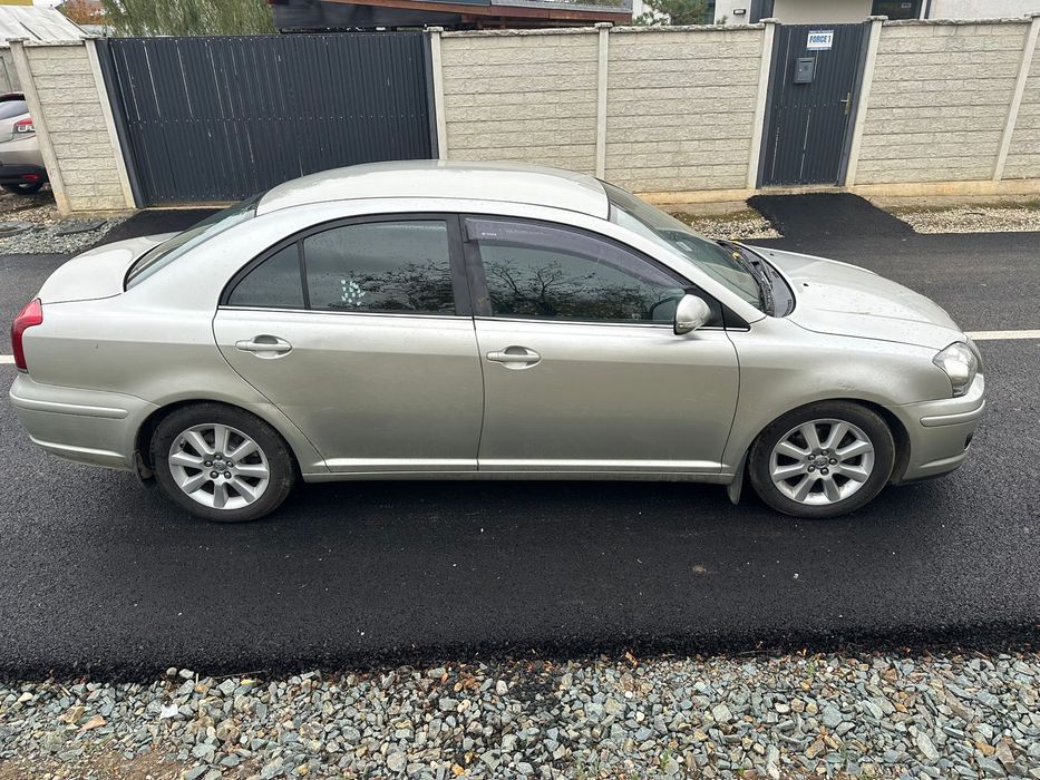 Toyota Avensis  T25 an fab 2007/1.8 Benzina -Gpl/Euro 5-Proprietar