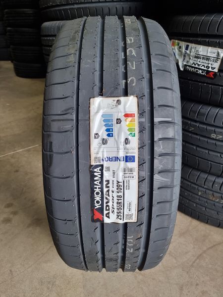 255/55/18 YOKOHAMA 4бр