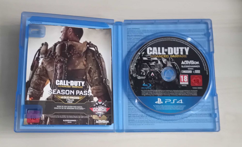 Ccall of duty anvenced warfare day zero edition за Ps 4
