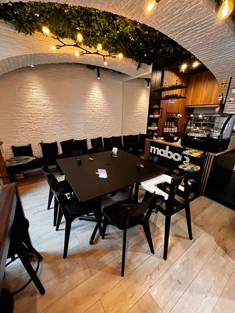 Spațiu evenimente restrânse – cafenea completa