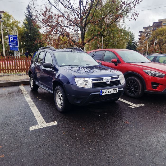 Dacia Duster 1.5 dci Diesel 2010 90cp