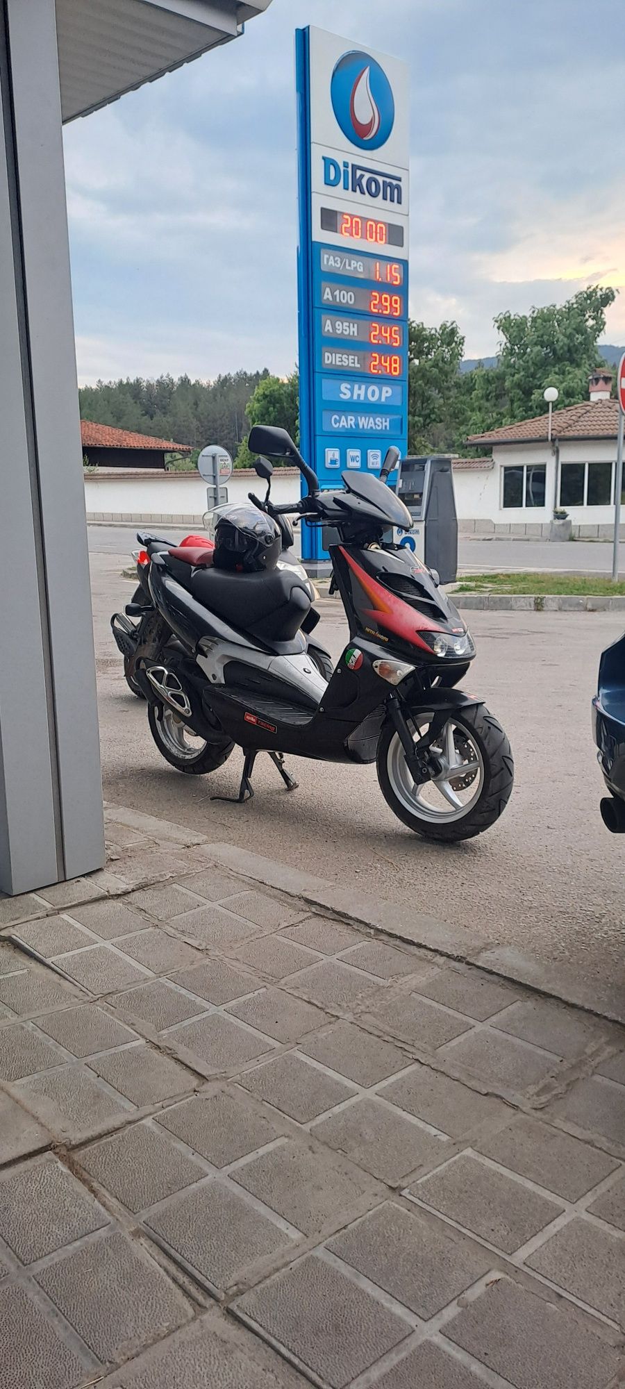 Aprilia sr50 ditech
